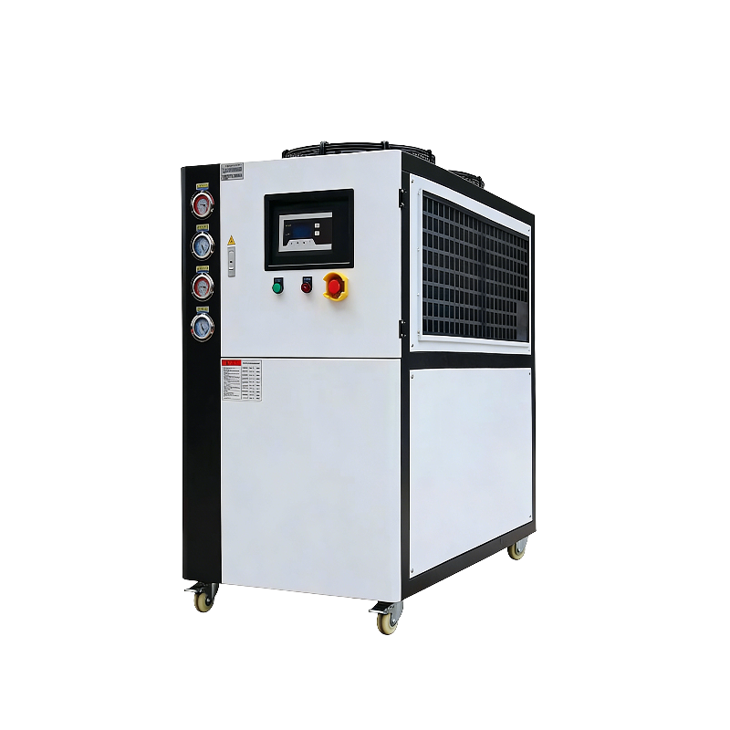 Chiller refrigerado a ar criogênico com temperatura ambiente
